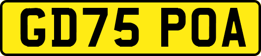 GD75POA