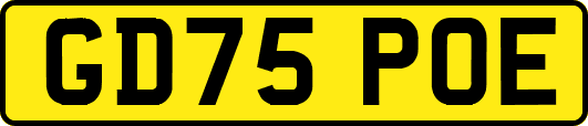 GD75POE