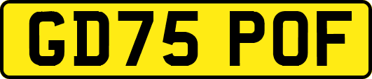 GD75POF