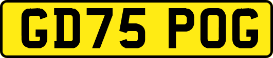 GD75POG