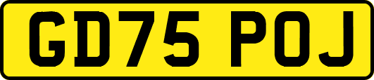 GD75POJ