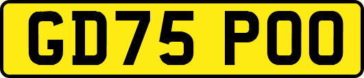 GD75POO