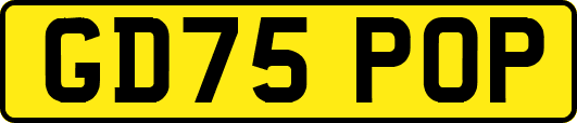 GD75POP