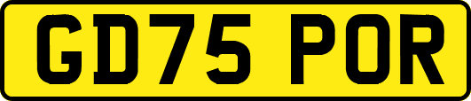 GD75POR