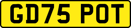 GD75POT
