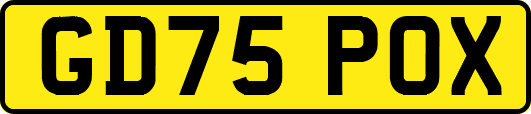 GD75POX