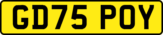 GD75POY
