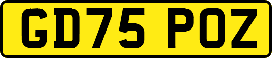 GD75POZ