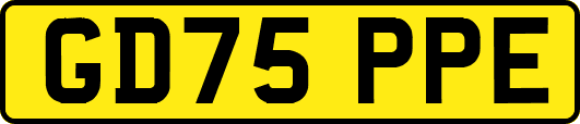 GD75PPE