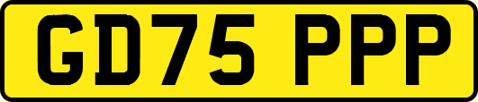 GD75PPP