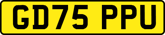 GD75PPU