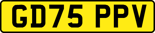 GD75PPV