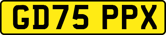 GD75PPX