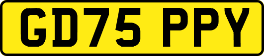 GD75PPY