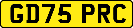 GD75PRC