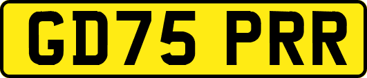GD75PRR