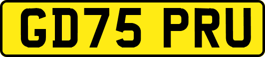 GD75PRU