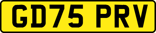 GD75PRV