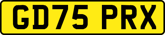 GD75PRX