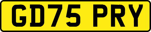 GD75PRY