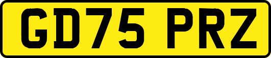 GD75PRZ