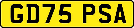 GD75PSA