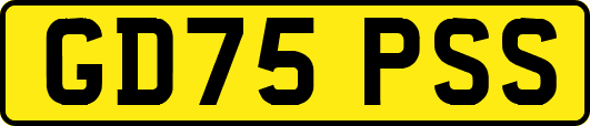 GD75PSS