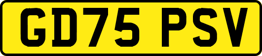 GD75PSV