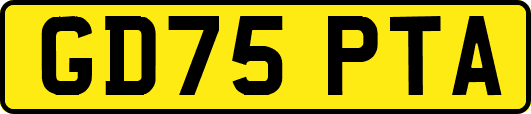 GD75PTA