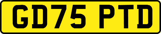 GD75PTD