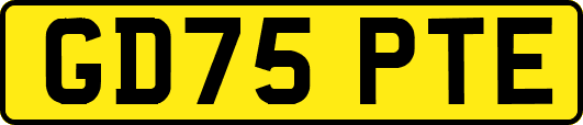 GD75PTE