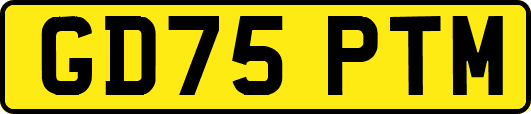 GD75PTM
