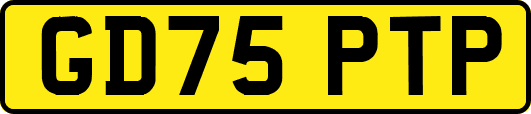 GD75PTP