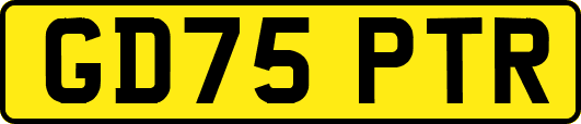 GD75PTR