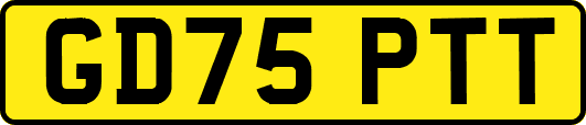 GD75PTT