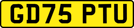 GD75PTU