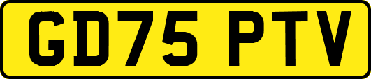 GD75PTV