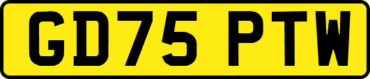 GD75PTW