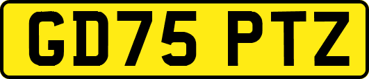 GD75PTZ