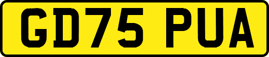 GD75PUA