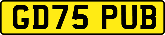 GD75PUB