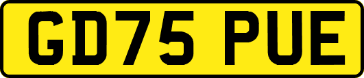 GD75PUE