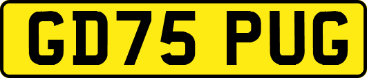 GD75PUG