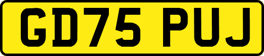 GD75PUJ