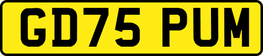 GD75PUM