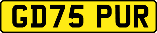 GD75PUR