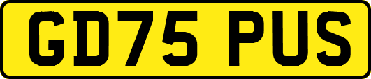 GD75PUS