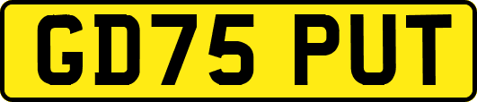 GD75PUT