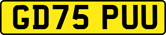 GD75PUU