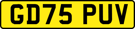 GD75PUV
